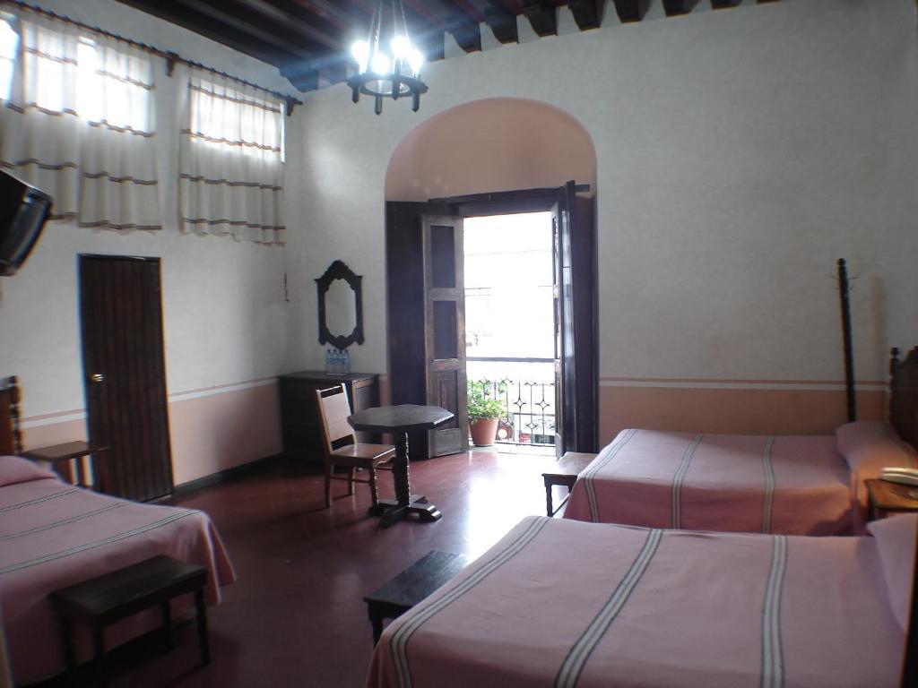 Hotel Monte Alban - Solo Adultos Oaxaca Ngoại thất bức ảnh