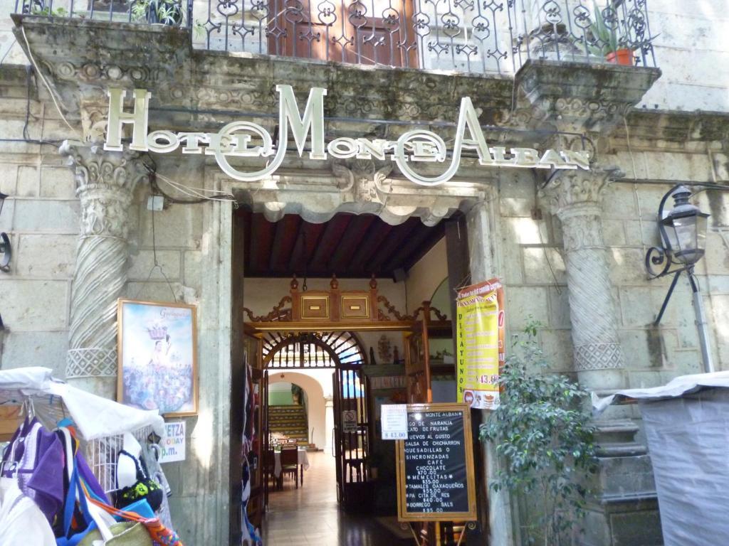 Hotel Monte Alban - Solo Adultos Oaxaca Ngoại thất bức ảnh