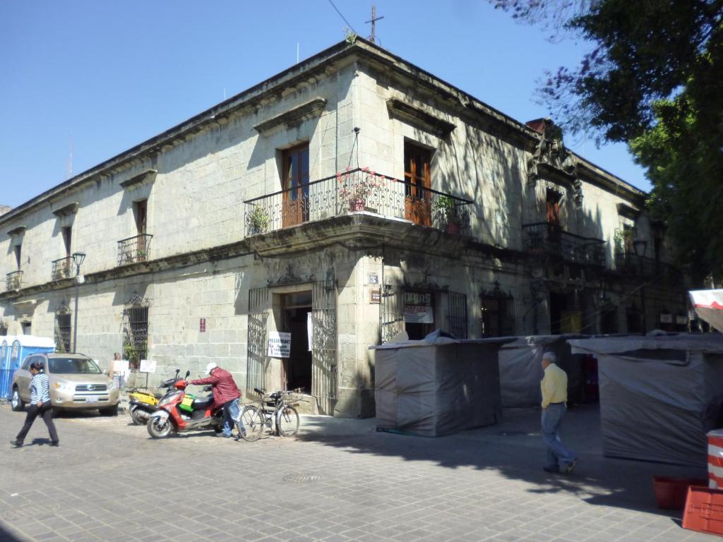 Hotel Monte Alban - Solo Adultos Oaxaca Ngoại thất bức ảnh