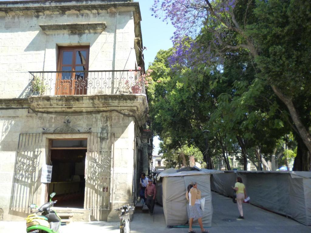 Hotel Monte Alban - Solo Adultos Oaxaca Ngoại thất bức ảnh
