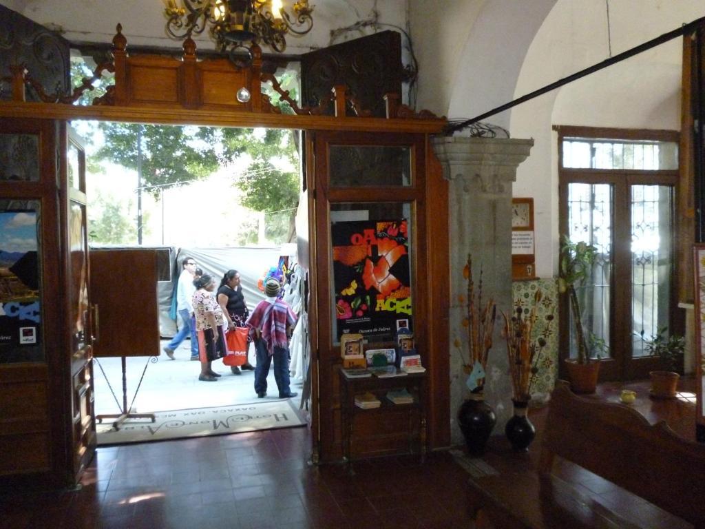 Hotel Monte Alban - Solo Adultos Oaxaca Ngoại thất bức ảnh