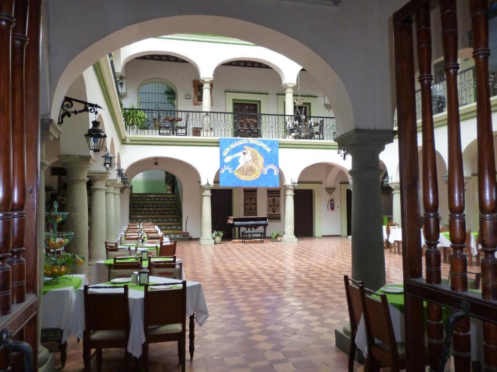 Hotel Monte Alban - Solo Adultos Oaxaca Ngoại thất bức ảnh