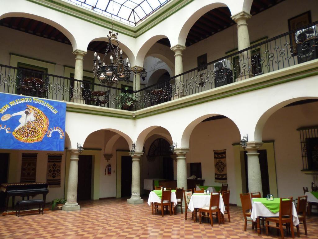 Hotel Monte Alban - Solo Adultos Oaxaca Ngoại thất bức ảnh