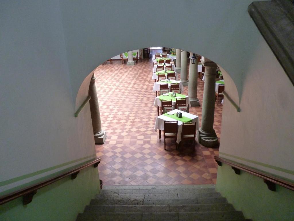 Hotel Monte Alban - Solo Adultos Oaxaca Ngoại thất bức ảnh