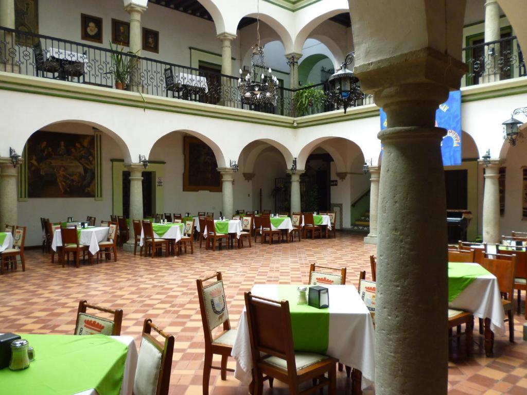 Hotel Monte Alban - Solo Adultos Oaxaca Ngoại thất bức ảnh