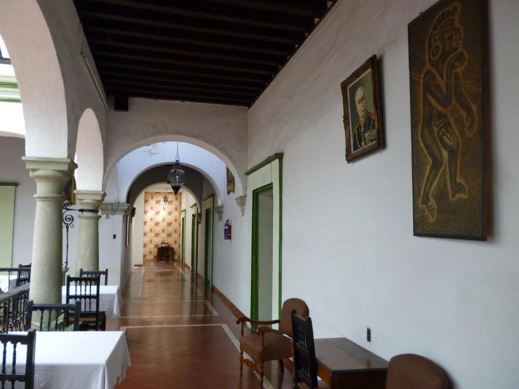 Hotel Monte Alban - Solo Adultos Oaxaca Ngoại thất bức ảnh
