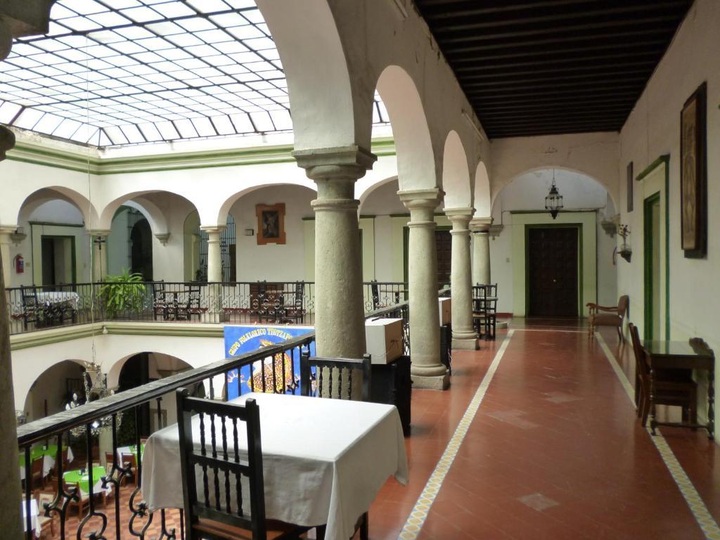 Hotel Monte Alban - Solo Adultos Oaxaca Ngoại thất bức ảnh