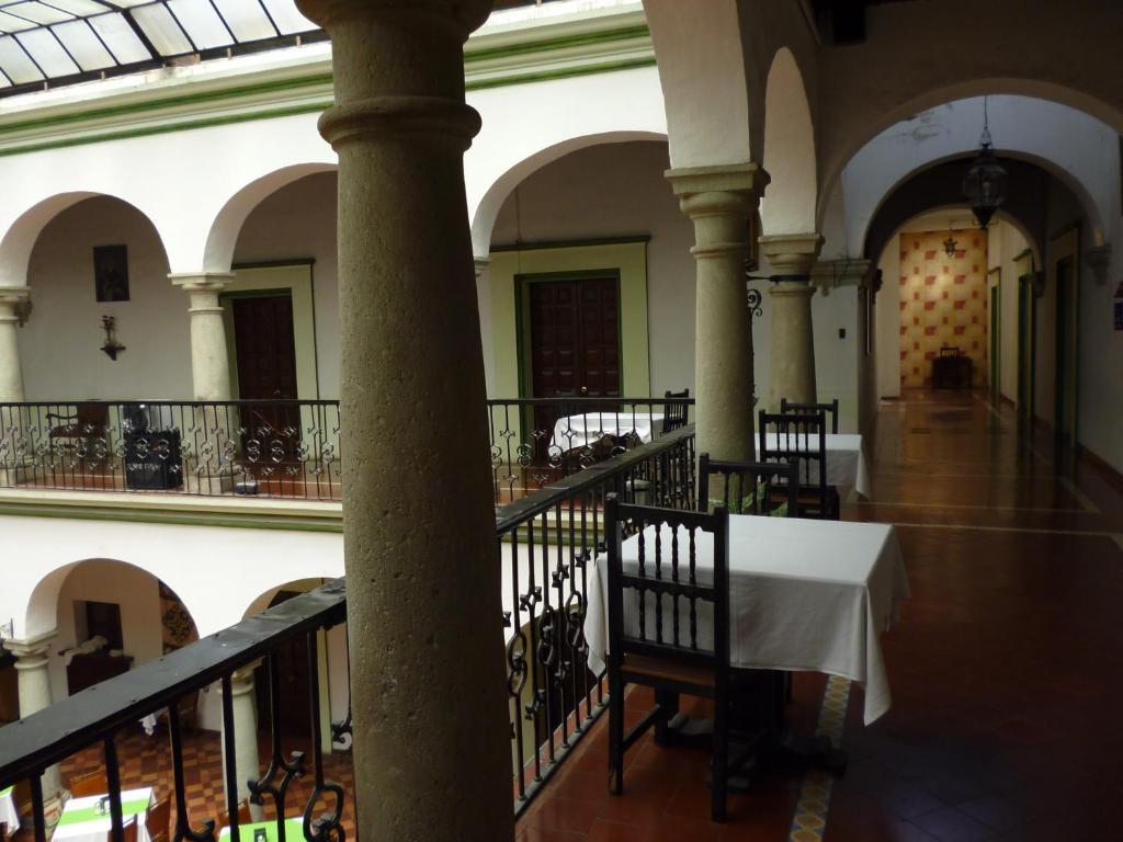 Hotel Monte Alban - Solo Adultos Oaxaca Ngoại thất bức ảnh