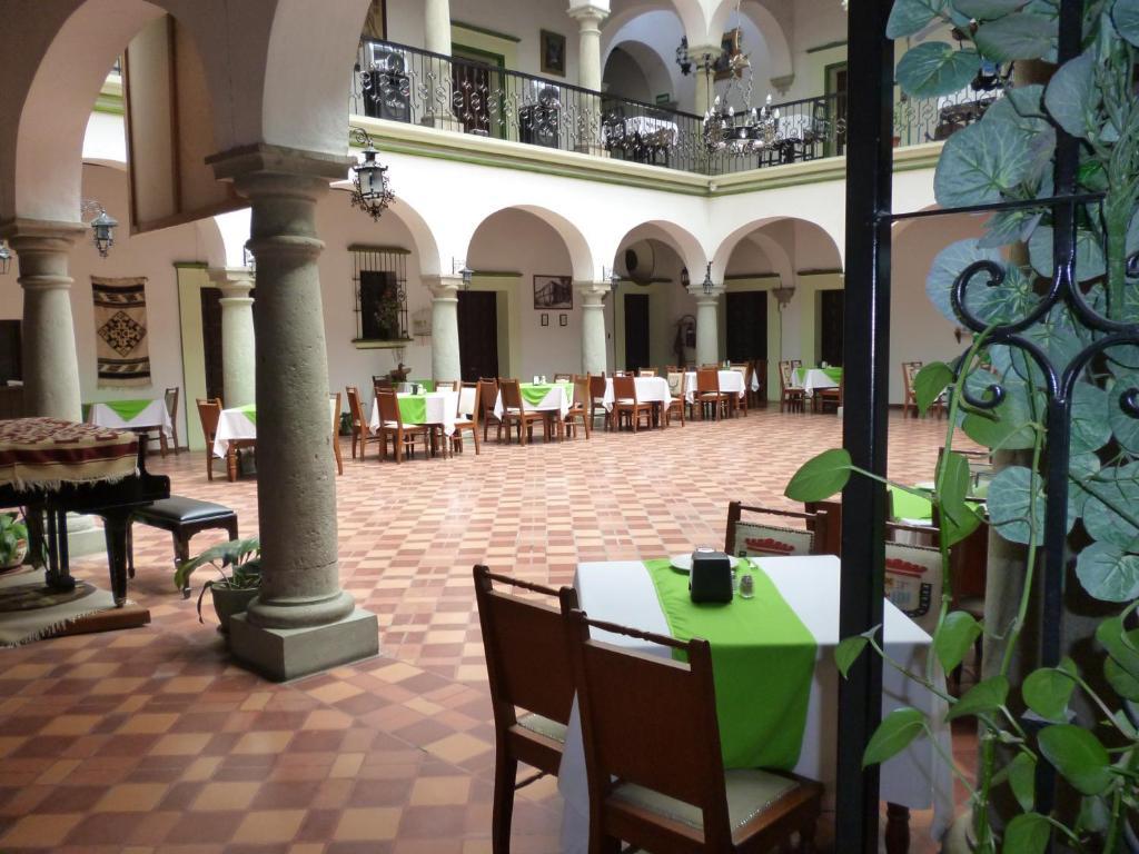 Hotel Monte Alban - Solo Adultos Oaxaca Ngoại thất bức ảnh